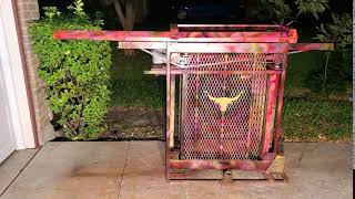 Remote Control Hog Trap Door
