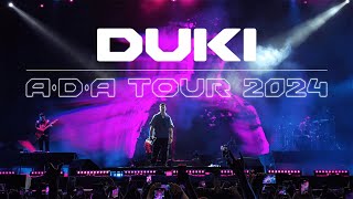 DUKI EN VIVO - PERU 2024 [CONCIERTO COMPLETO] #AdaTour #duki #live