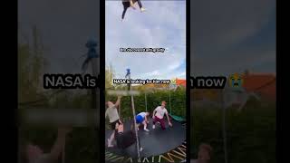 Bro discovered anti-gravity 💀 #fail #shorts