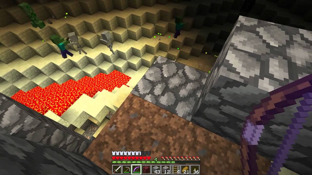 The Limit (Minecraft Super Hostile) [HD] - E03 - with Rayman86, TibTuner04, and Pimpingpanda