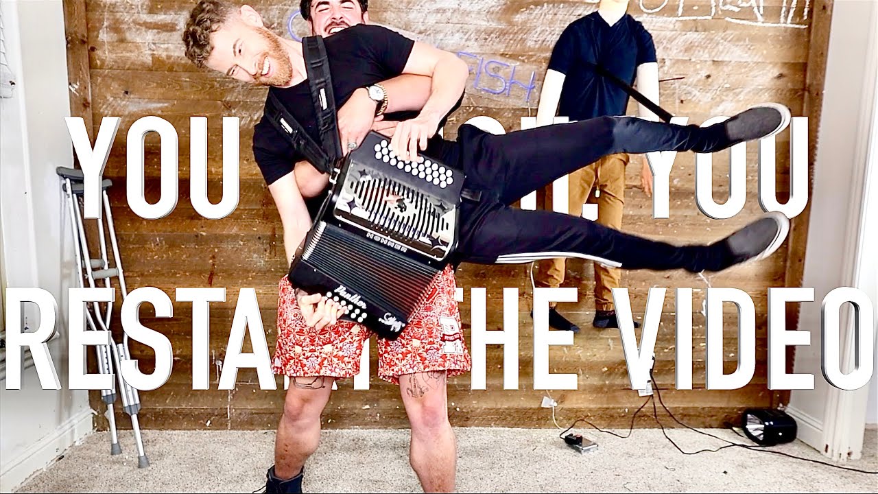 Если вы хоть немного посмеётесь, вы перезапустите видео