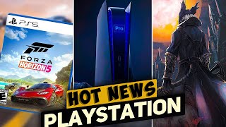 Forza Horizon On Ps5. Playstation Showcase. Ps5 Pro. Bloodborne On Pc. Playstation News.