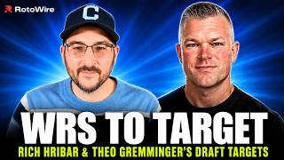 WR Sleepers & League Winners I Fantasy Football (Rich Hribar)
