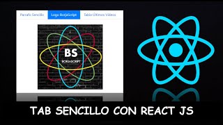 Tab Sencillo con React JS y Reactstrap || React Hooks || Tutorial en Español