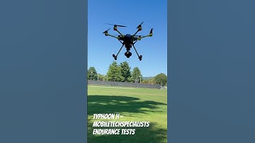 Typhoon H Early Morning Test Flight | Smooth Drone Flying #Yuneec #TyphoonH #DroneTest