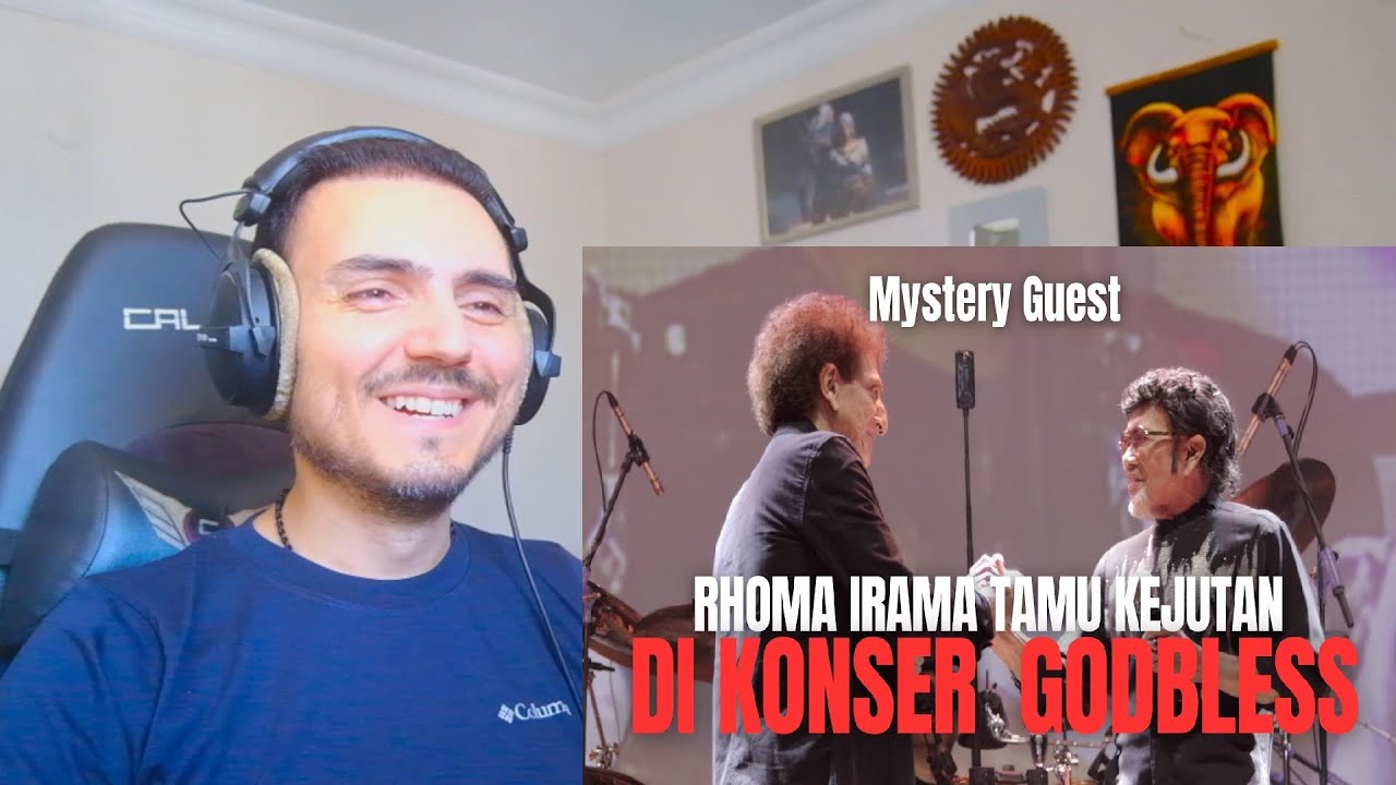 RHOMA IRAMA JADI TAMU KEJUTAN DI KONSER GODBLESS UNPLUGGED Reaction