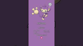 Aipom: The Playful Long Tail Pokémon | Pokémon Gen 2 | Poképedia