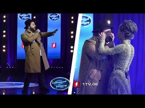 ირაკლი ბიწაძე / Irakli Bitsadze  - Feeling good - საქართველოს ვარსკვლავი 2019 - მეორე სეზონი