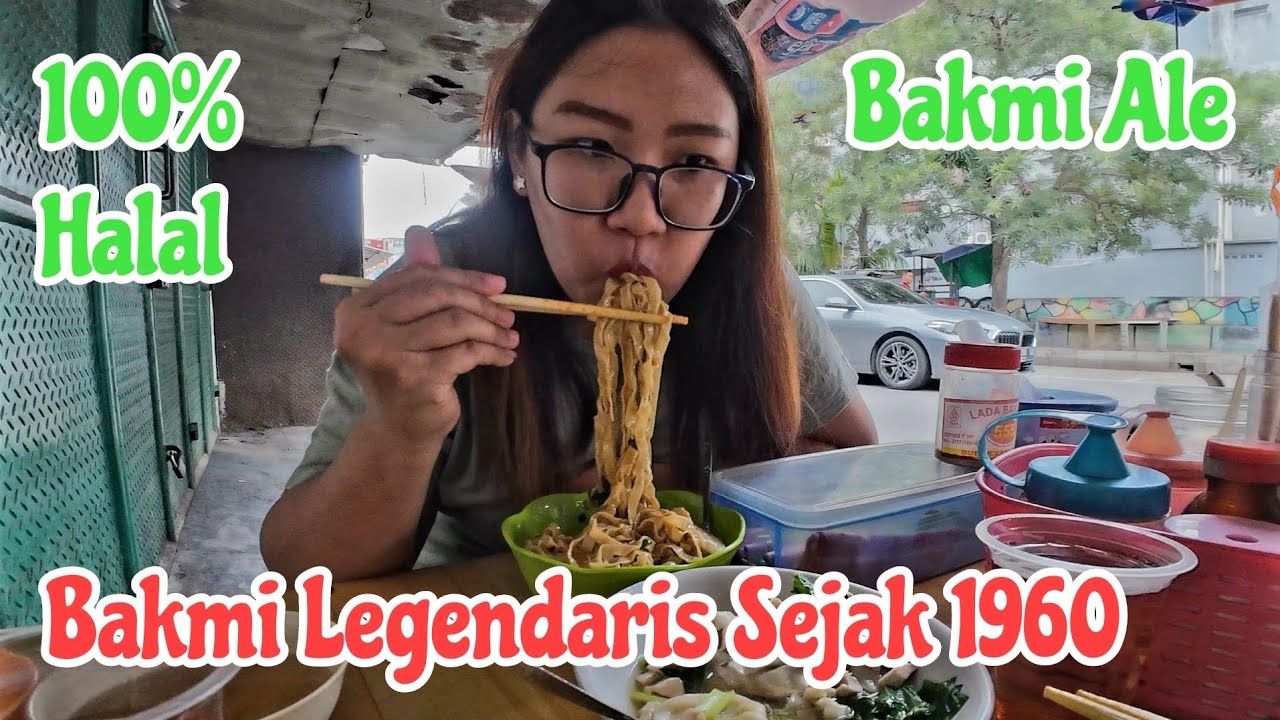 Bakmi Ale Mangga Besar Sejak 1960 Bakmi Halal Legendaris