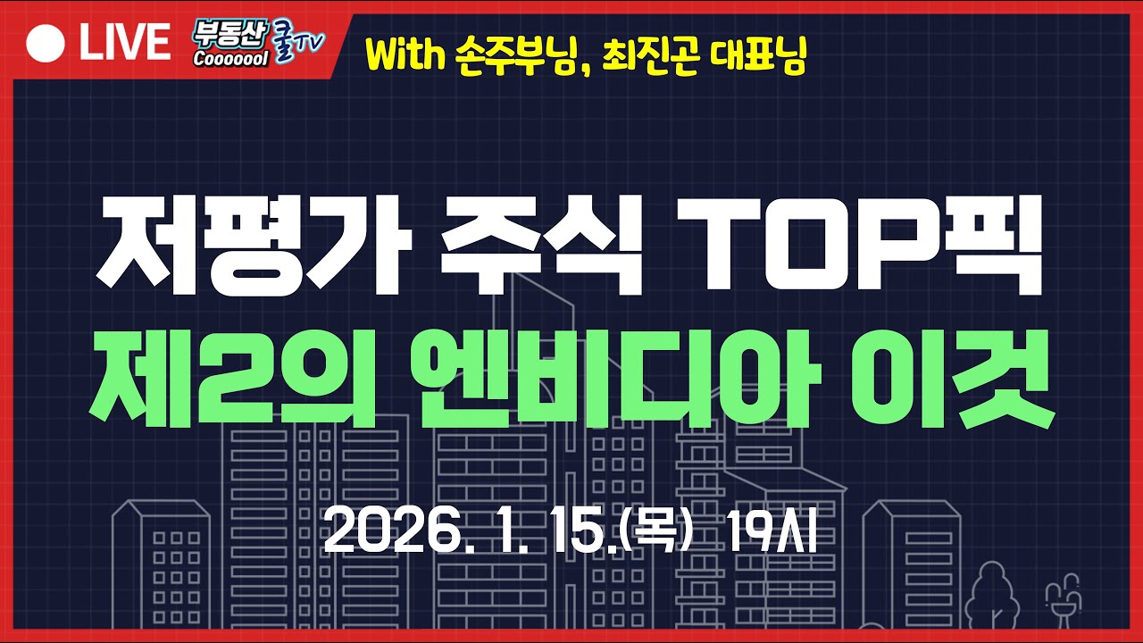 2026년 저평가 국내외 주식 탑픽! 제2의 엔비디아를 찾아서! 환율 급등, 미장 주춤! 2026년 대비해야 될 것은 이것!!!