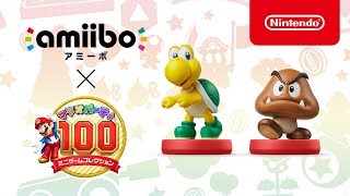 amiibo × マリオパーティ100 ミニゲームコレクション 紹介映像