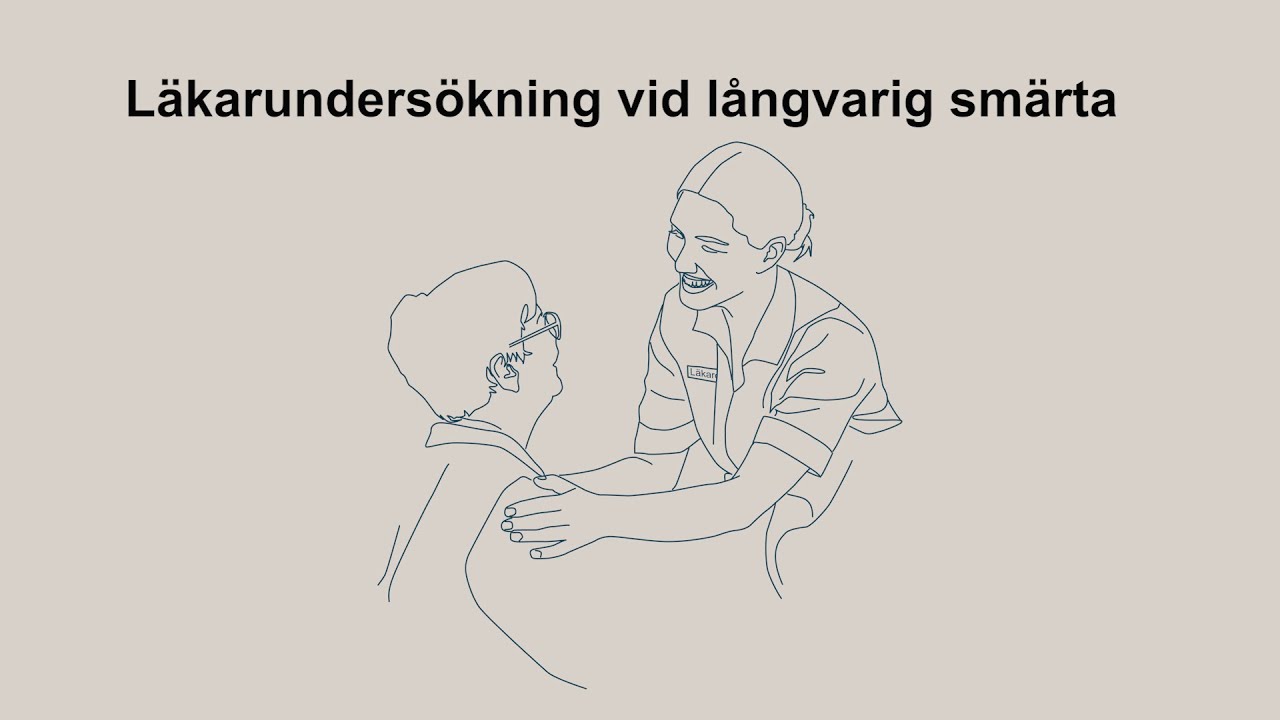 Läkundersökning vid långvarig smärta