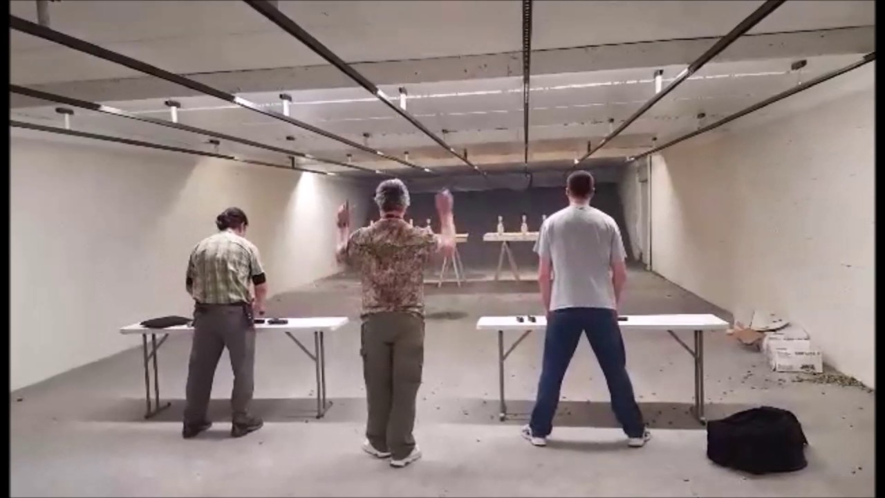 Bowling Pin Shoot Compilation 3 31 2017 YouTube