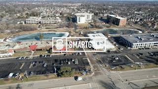 SMART Golf & Fitness Instruction Lombard Clubhouse Drone Fly Through Video