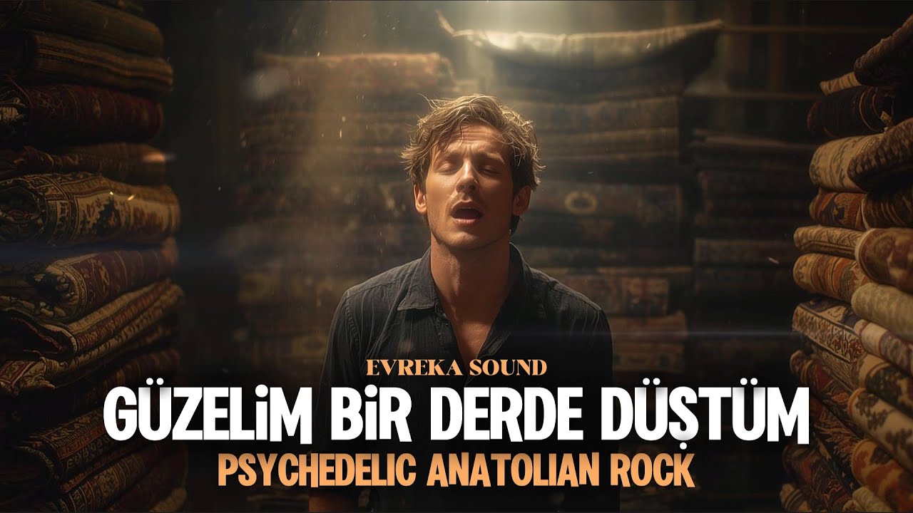 Güzelim Bir Derde Düştüm | Psychedelic Anatolian Rock Cover ‪‪‪‪‪‪‪
