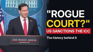 Full Why Rubio Calls the International Criminal Court Rogue | US Sanctions the ICC News