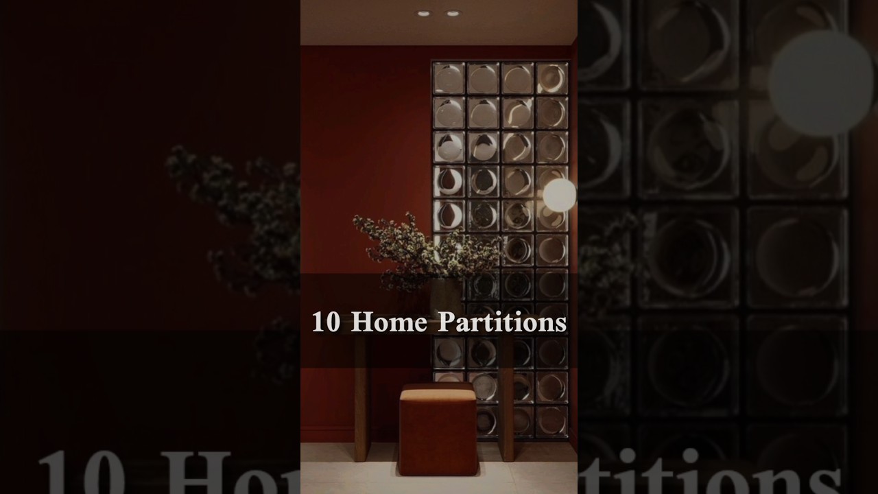 ۱۰ مدل پارتیشن کاربردی | 10 space-saving partitions 
