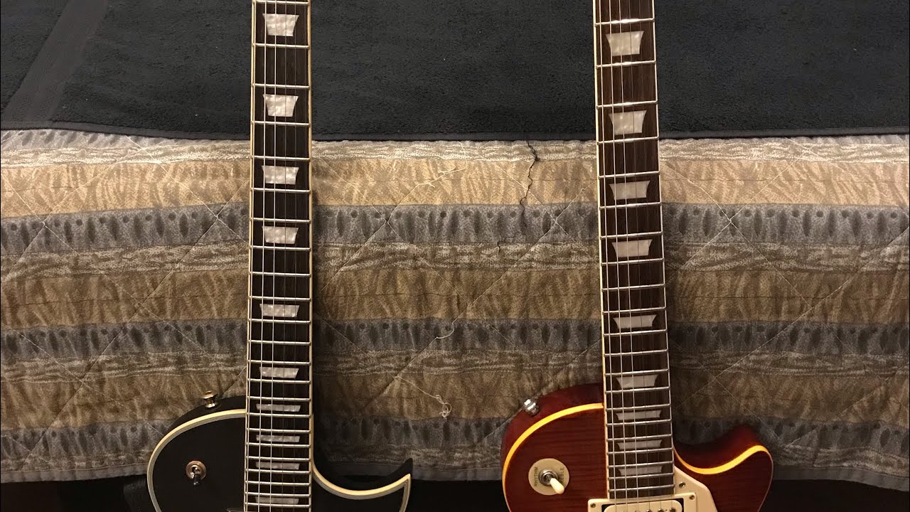 Bad cat guitar vs harley benton custom ii sc guitar with that same