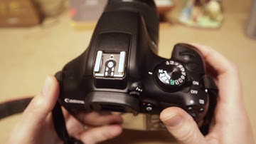 How to Use a Canon T6