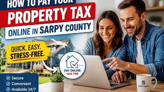 How to pay your property tax online in Sarpy County