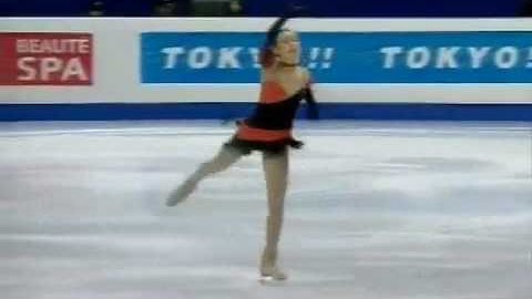 Kim Yu-Na, 2007 World Championships SP.flv