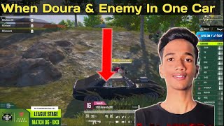 When Doura & Enemy In One Car 😆 | Hydra Official