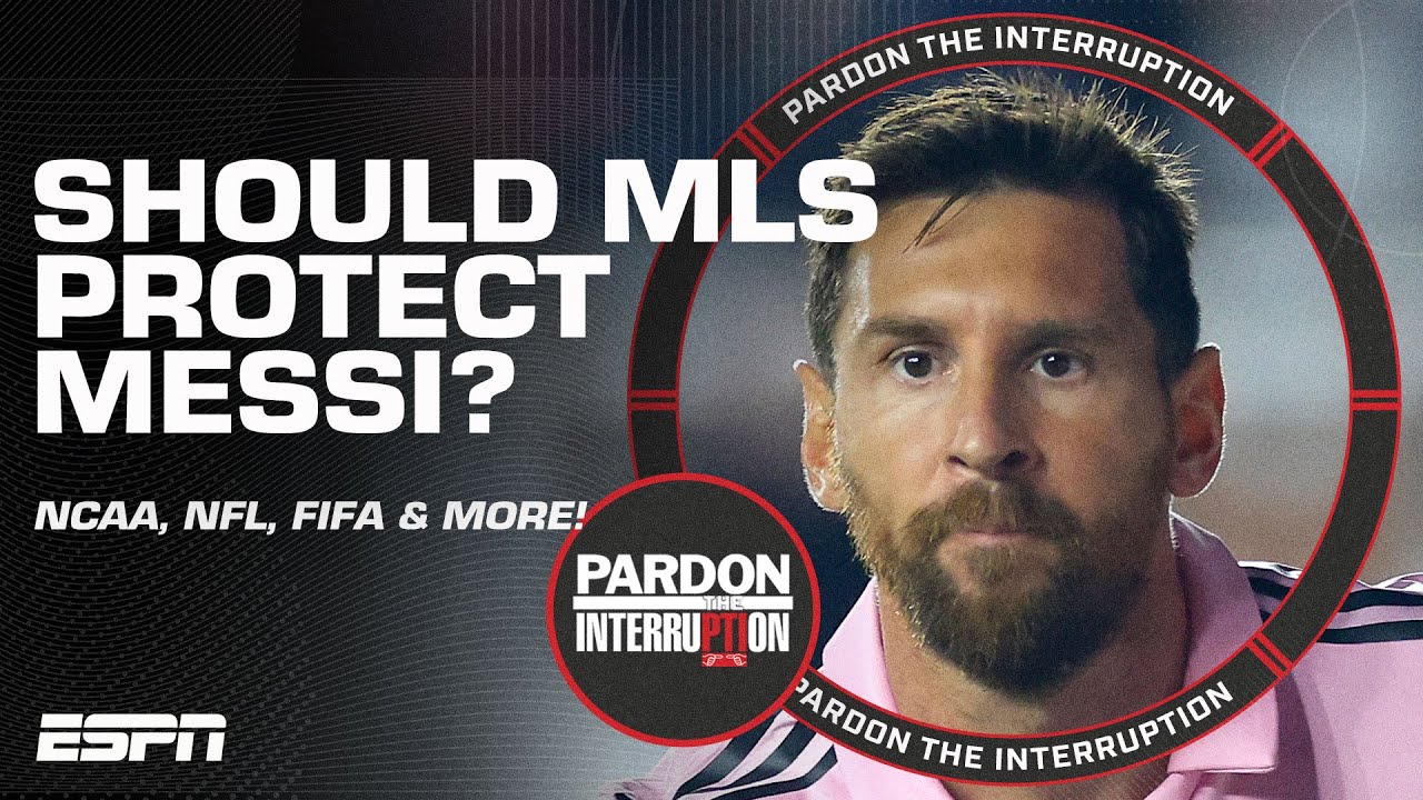 NCAA realignment rumors, Lionel Messi magic continues & NFL adopting the XFL kickoff? | PTI