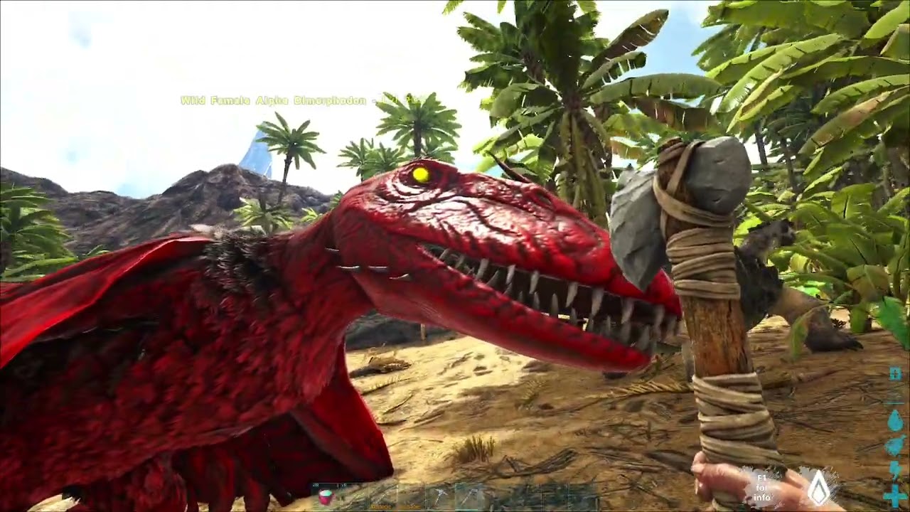 Welcome to the CRAZIEST MOD ARK ever! Primal Fear Ep-0 || ark survival evolved