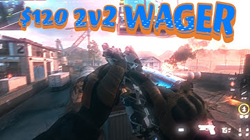$120 2v2 MWIII Search & Destroy Wager! (both maps)