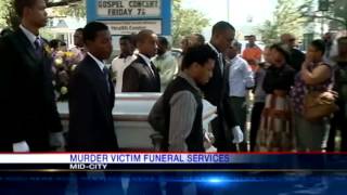 Funeral services held for 18-year-old Dillard student