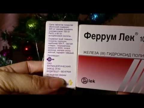Низкий гемоглобин. Как повысить гемоглобин беременным и кормящим мамам. Препараты железа.