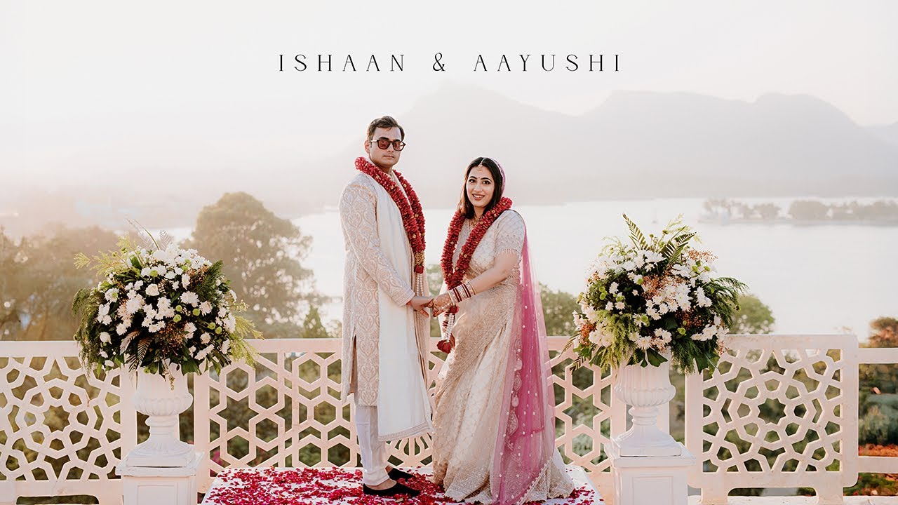 Latest Destination Wedding Highlight 2025 | Ayushi & Ishaan | The Wedding Capture Studio,Udaipur
