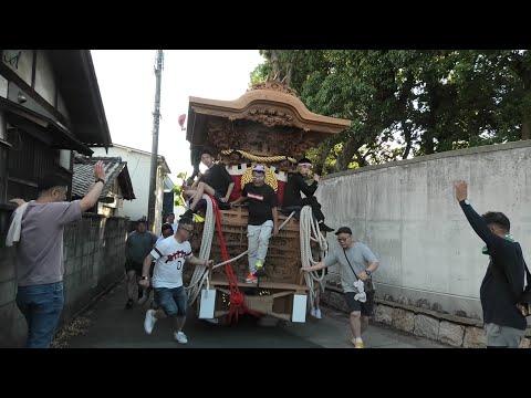 東泉寺だんじり和泉市制70周年記念に向けたブレーキテスト | 令和8年5月30日