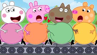 (Peppa Pig) Brewing Cute Baby Factory Funny Stories | Peppa Pig Funny Animation