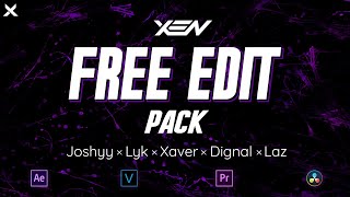 BEST FREE Editing Pack - After Effects, Premiere Pro, Vegas, & Davinci (Joshyy, Lyk, Xaver & Dignal) BEST FREE Editing Pack - After Effects, Premiere Pro, Vegas, & Davinci (Joshyy, Lyk, Xaver & Dignal)