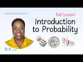 Introduction to Probability | Sample Space, Events, Sets, and Real-World Examples | Full Lesson