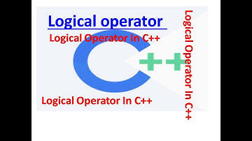 C++ logical Operator Using Quincy 2005