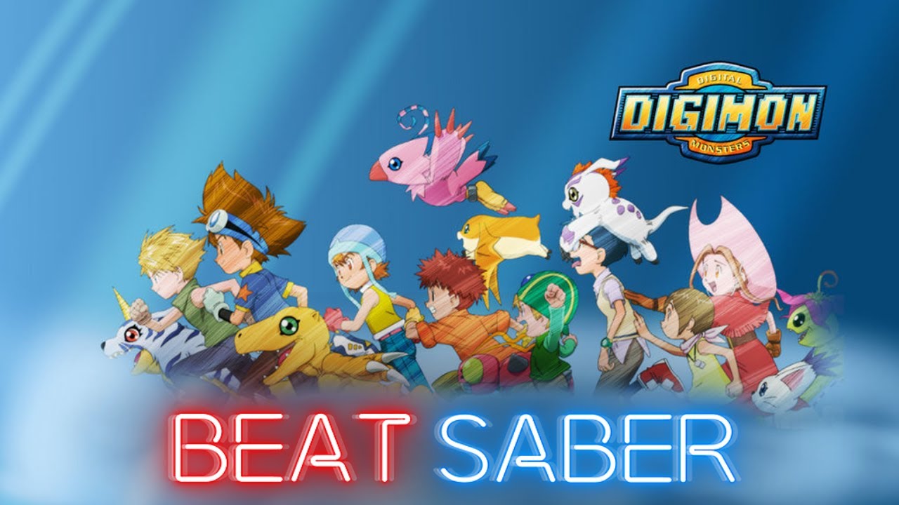 Beat Saber Anime Songs  DIGIMON Opening | BUTTER-FLY