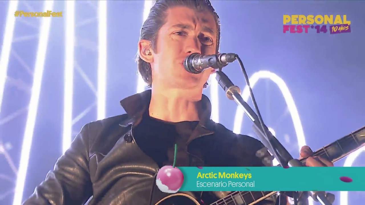 Arctic Monkeys - Dancing Shoes @ Personal Fest 2014 - HD 1080p