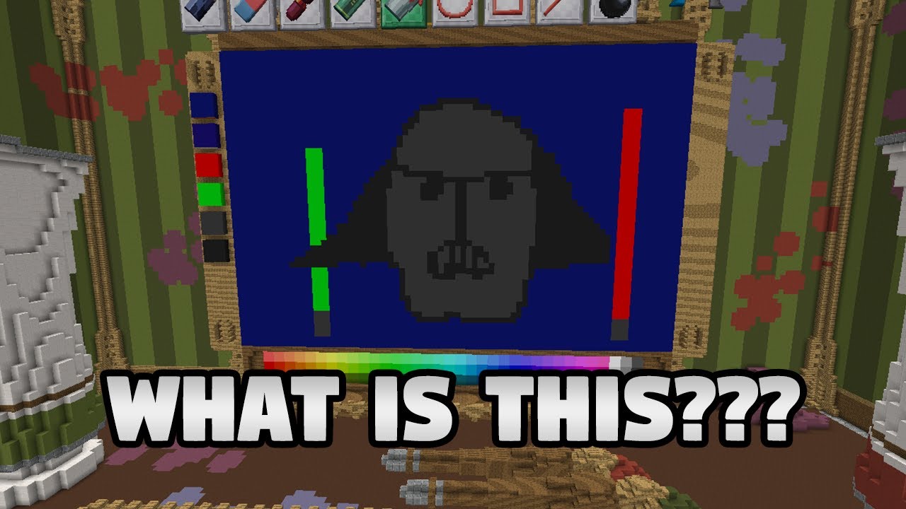 I'm Not Very Good At Hypixel PIXEL PAINTERS