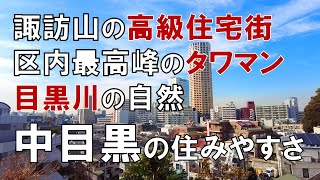 【なぜ人気】中目黒が住みたい街に選ばれる訳 芸能人も暮らすタワマンと知られざる目黒区の高級住宅街を歩いてみた