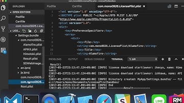 LicensePlist - A license list generator of all your dependencies for iOS applications