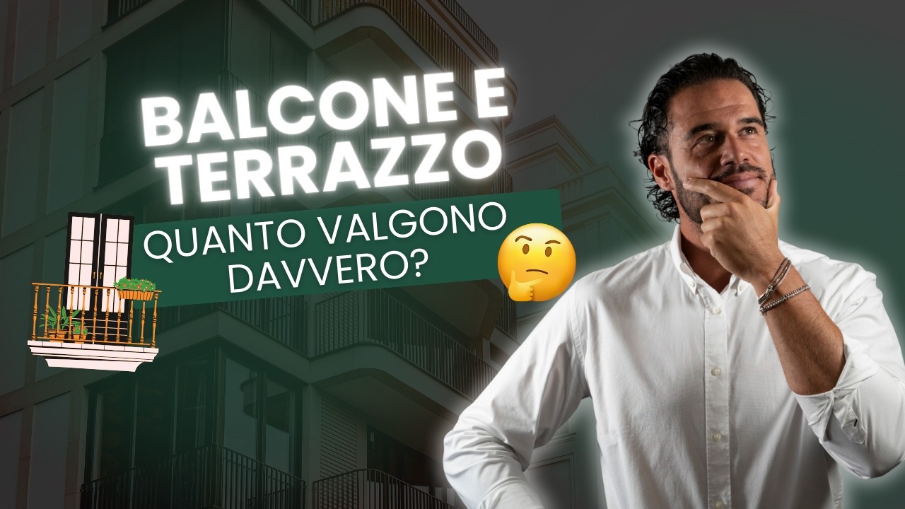 Hai un terrazzo o un balcone e stai per mettere casa sul mercato in Valdera?