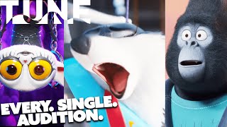 Every Single AUDITION From Sing \& Sing 2 | TUNE