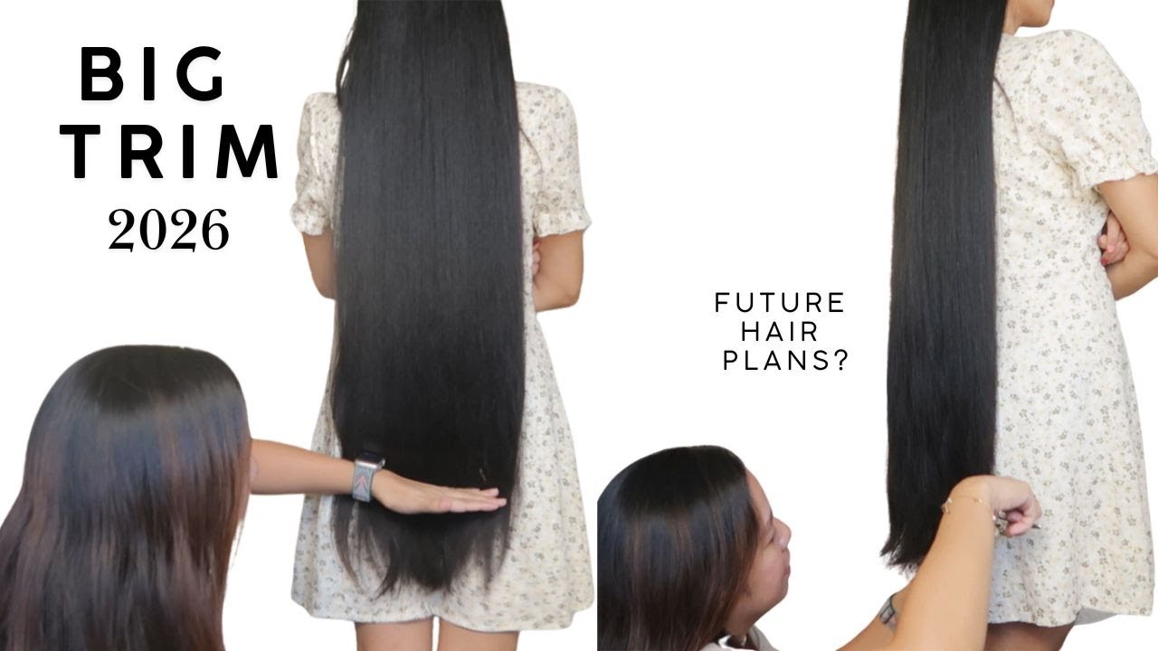 Большая стрижка 2026 года — планы на будущее в отношении прически и причина моего ухода.