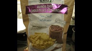 Product Review: Simply 7 Sea Salt Quinoa Chips (vegan, non GMO, gluten-free)