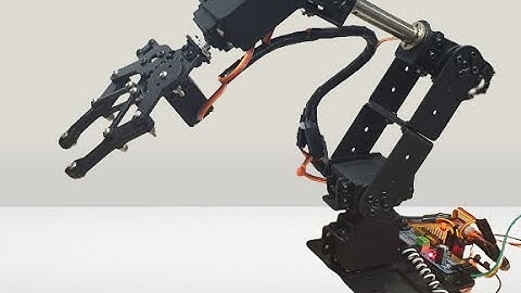 Odroid C4 and ROS2 6-Axis Robot Demo
