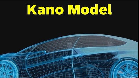 Understand your customer needs through Kano Model