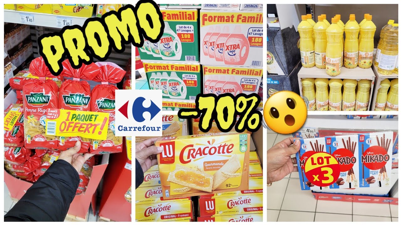 CARREFOUR😅PROMOTION JUSQU'À-70% 31.01.23 #carrefour #promo #promotioncarrefour #promotion #inflation
