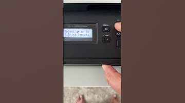 WIFI setup for brothers printer 🖨️ #brotherprinter #wifi